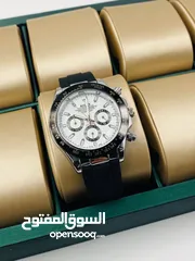  1 ساعات روليكس جلد الرجالية الجمييييلة جداااا  متوفرة بالالوان الفخمة