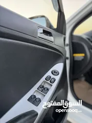  22 هونداي اكسنت 2014/13 اوتومات اربعة غيار كورية بسعر مميز اصل برايڤت