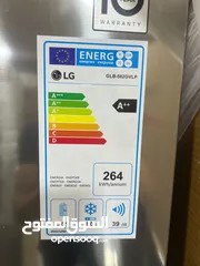  4 ثلاجه ال جي موديل 582 ستانلس ستيل فل انفرتر سعر حرق