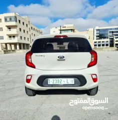  6 كيا بيكانتو 2019 عداد 31.000 k.m