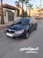  6 سكودا رمش أوتوماتيك 2010 ديزل أصل خصوصي نظيفة