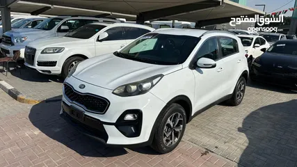  1 kia sportage 2019 gcc 1600 CC