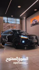  14 افخم واجمل كيا سورينتو بالبلاد فل بانوراما 4x4 غرفه عسلي