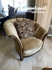  8 اثاث منزلي غرفة جلوس وتخوت وانتريه عفش كامل للبيت