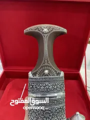  4 خنجر عمانية اصيلة للبيع
