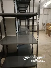  27 رفوف دكسون حديد تفصيل جديد للمحلات والمستودعات والشركات و المكاتب والعيادات والدوائر الحكومية  رفوف