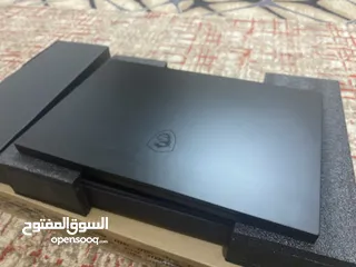  2 لابتوب  ام اس اي GS66 ستيلث 10UG كمبيوتر محمول للالعاب بالكرتونة