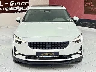  4 POLESTAR2 2023 جمرك جديد وارد اوروبي