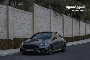  16 2022 Mercedes Amg Cla45s Clean title  excellent condition ( عقد صيانة بلوكالة)