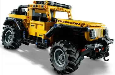  6 Lego technic Jeep Wrangler