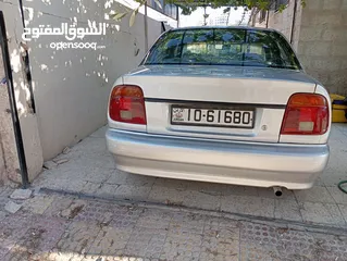  2 سوزوكي بالينو موديل 1998