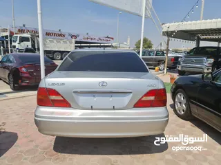  5 لكزس LS430 موديل 2003 فل الترا بحالة جيد