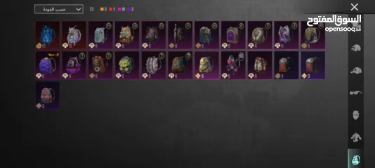  4 حساب ببجي للبيع