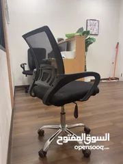  2 Office Chair, 7 pcs