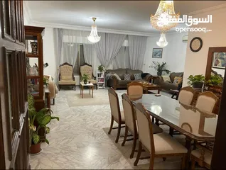  1 Spacious & Sunny 4 Bedroom Furnished Apartment In Abdoun - Near American Embassy