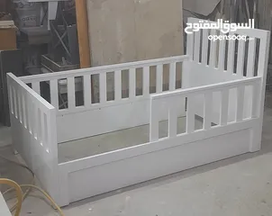  4 اتخوت مفرد شباب مقاس 190 في 90 بدون فرشه مفرد عادي او بكس مع إمكانية تغير الون