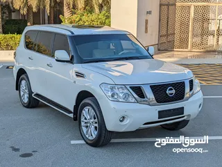  8 NISSAN PATROL 2012 BIG ENGINE ORIGINAL PAINT ACCIDENT FREE