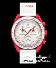  2 Omega x swatch -( Mission To Mars) ساعة مميزه للبيع بسعر ممتاز