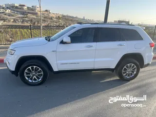  4 جراند شيروكي سحب شركة