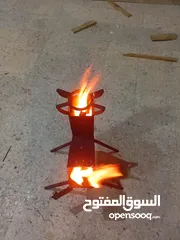  7 موقد حطب للتخييم جديد تفصيل