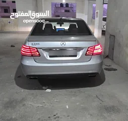  8 مرسيدس E250 موديل 2012