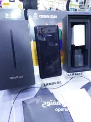  1 جهاز  نظيف جدا 128g 16ram Samsung  Not 10 Lite