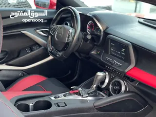  12 Chevrolet Camaro Turbo V4 2018