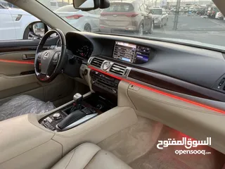  16 لكزس LS460L vip موديل 2016 وارد اليابان صبغ الوكاله فل الترا كاملة المواصفات بحاله الوكالة