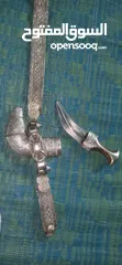  5 خنجر عماني صياغه قديمه وقويه