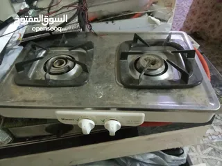  2 طباخات العدد اثنين