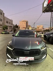  2 سكودا اوكتافيا 2020 محرك 2000 ديزل 150 حصان فحص ممتاز دهان شركة عداد قليل