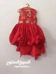  3 فساتين بناتي