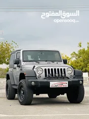  3 Jeep wrangler 2014 السيارة جاهزه إلا ستخدام