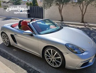  1 بورش بوكستر Porsche Boxster 718 2017