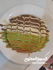  10 كنافه مطعم المتميز اليمني مسقط المعبيله