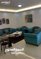  1 شقة  مفروشة  للايجار في عمان -منطقة  الرابيه  منطقة هادئة ومميزة جدا