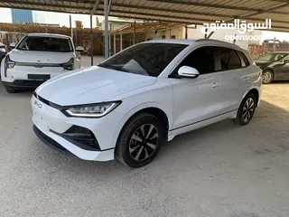  2 BYD E2 2022 بي واي ديه 2022 صنف لوكشري فل الفل بحاله الوكاله