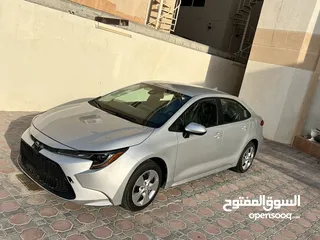  18 تويوتا كورولا 1.8 LE / low mileage