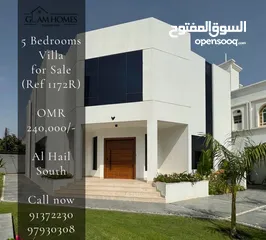  3 Apartments & Villas for Sale in Qurum, Bausher, Azaiba, Ansab, Al Hail, Al Mouj, Muscat Hills