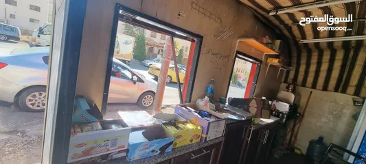  1 كرفان كافتيريا للبيع بسعر مغري