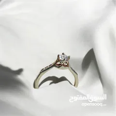  16 خواتم فضة أصلي مختوم s925 ، موديلات حديثة ، نمر مختلفة