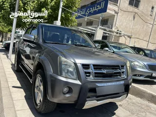  2 بكب ايسوزو ديماكس 2008 للبيع كاش فقط