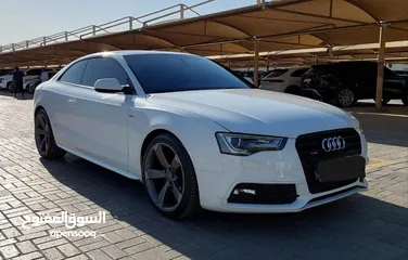  3 AUDI A5 2014 S-LINE GCC 2.0 ENGINE