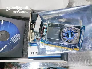  3 كرت شاشة تشغيل العاب وبرامج تصاميم خارجي Nvidia Geforce-210 1042MB