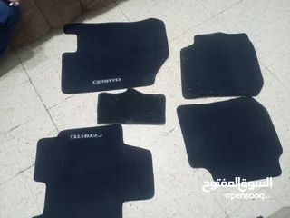  2 طقم ارضيات سيراتو اصلي موكيت طقم كامل