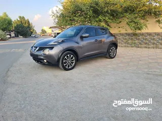  12 Nissan Juke GCC V4 2015 price 27,500 AED