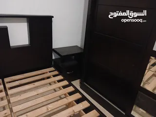  3 غرفه نوم ماستر  خشب لتي وزان
