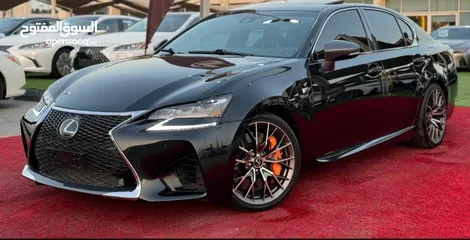  2 LEXUS GS-F 2016 US SPEC FULL OPTION V8 5.0L