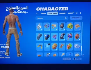  14 حساب فورت نايت نادر اساسي