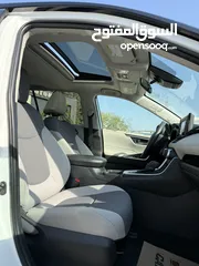  8 تويوتا RAV4 ترخيص 2022 محرك 2500 هايبرد جير أوتوماتيك 296 حصان